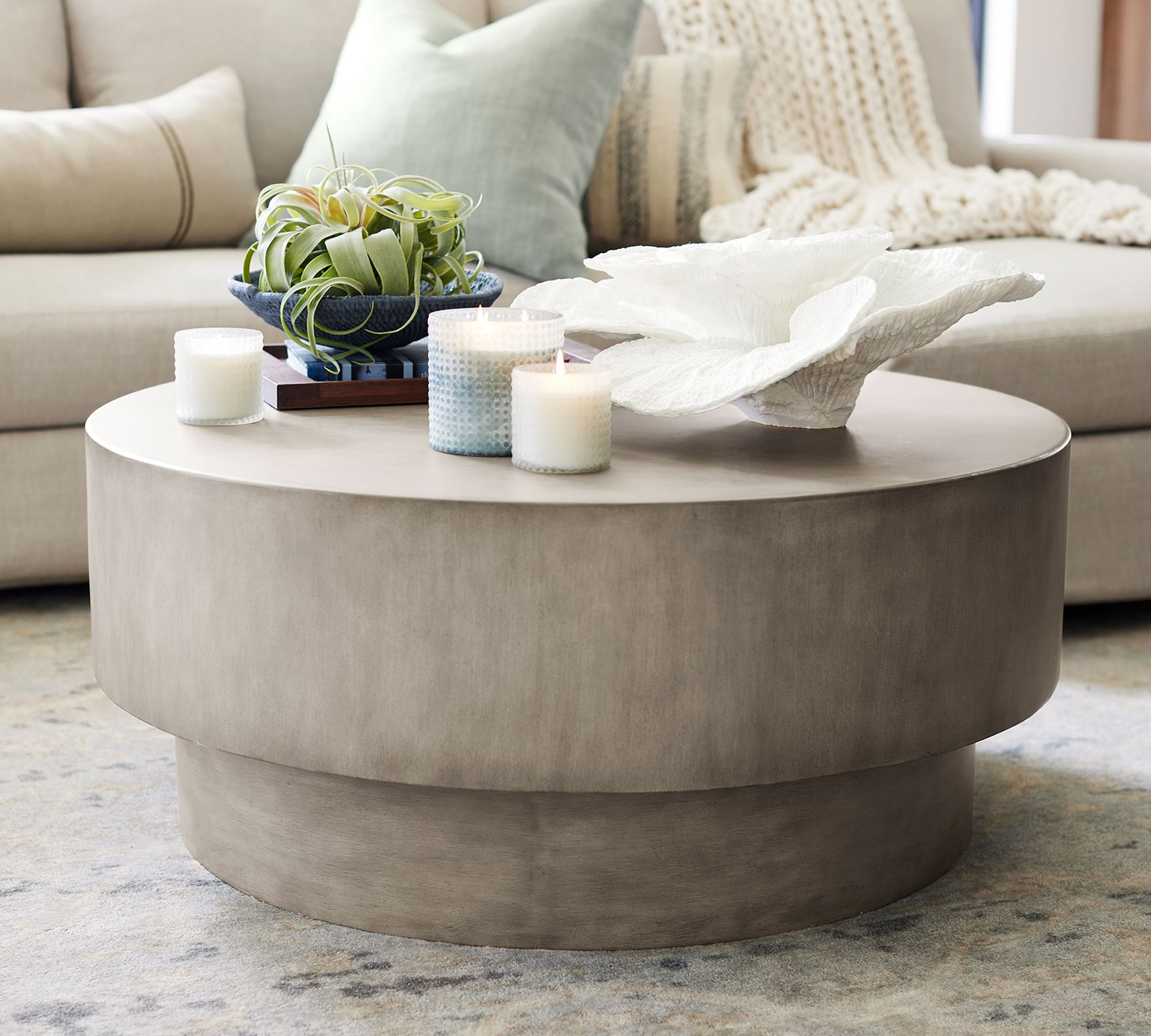 Byron Round Coffee Table (39") thumbnail 2