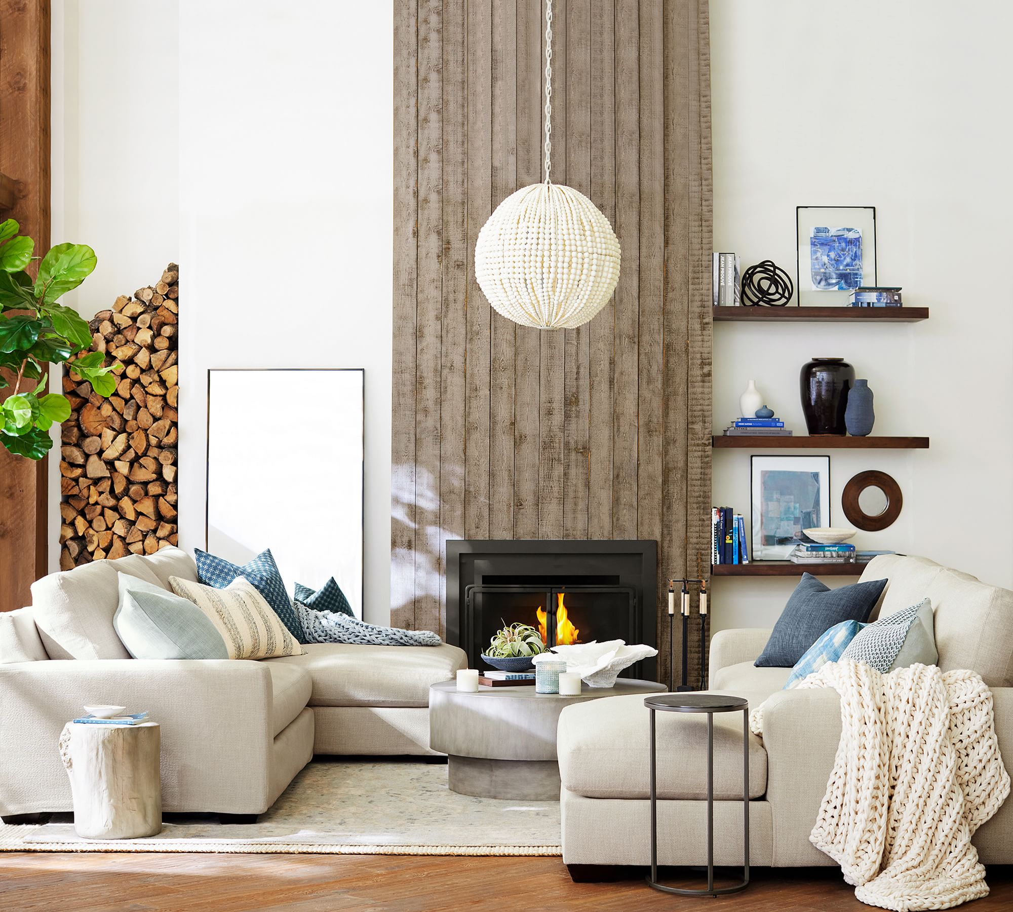 Byron Round Coffee Table (39") thumbnail 5