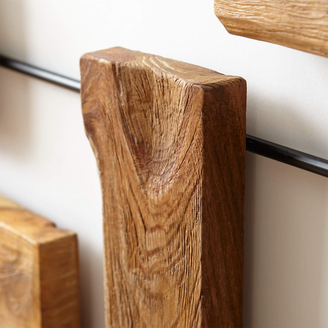 Marcel Teak Wood Wall Art-38.75x1.75 thumbnail 4