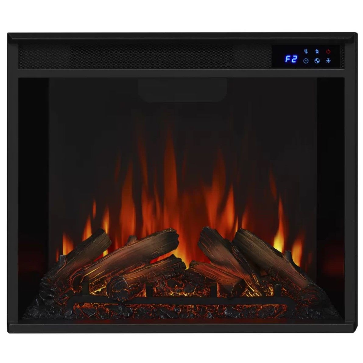 Chateau Electric Fireplace - White thumbnail 3