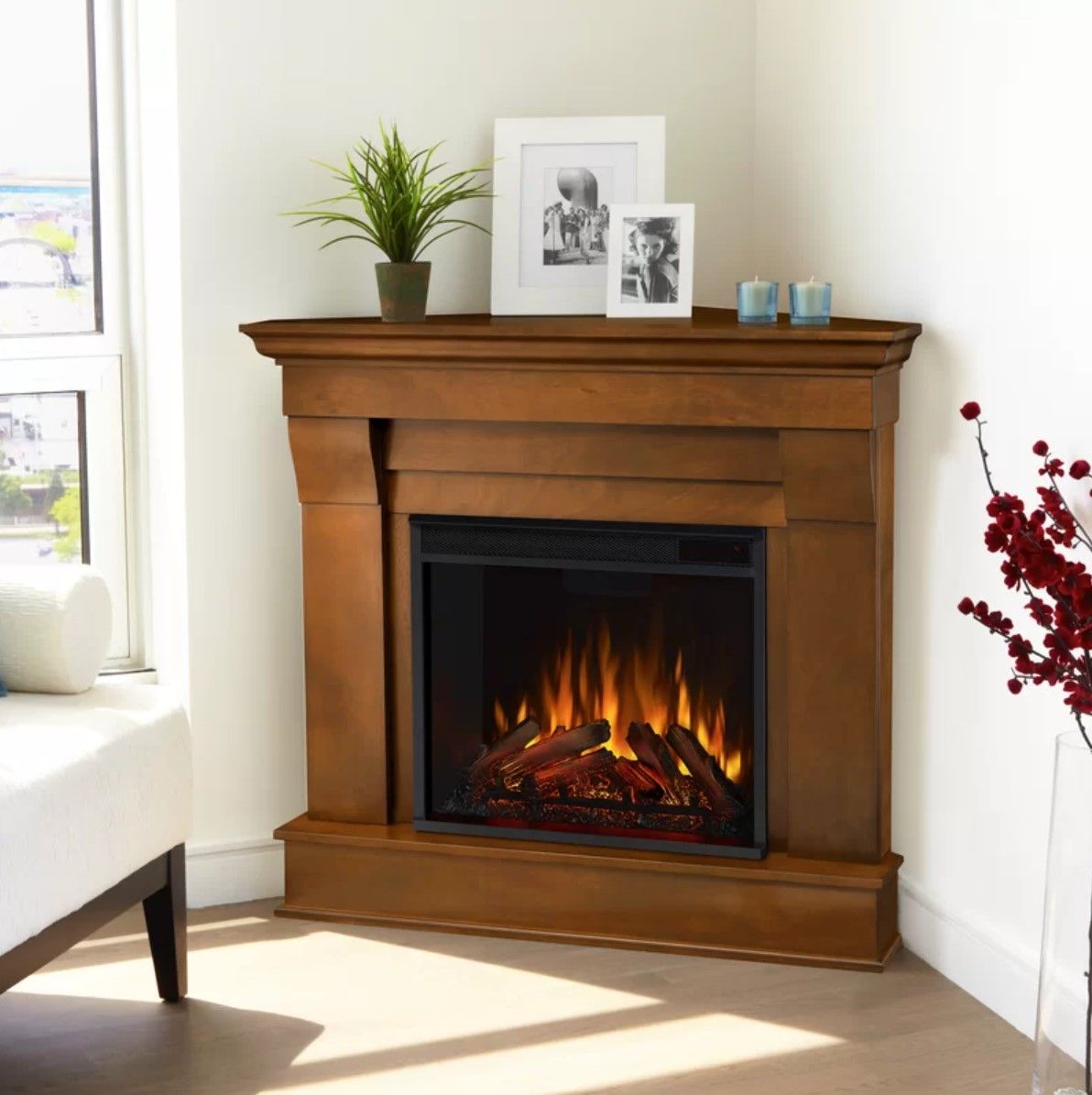 Chateau Electric Fireplace - Expresso thumbnail 2
