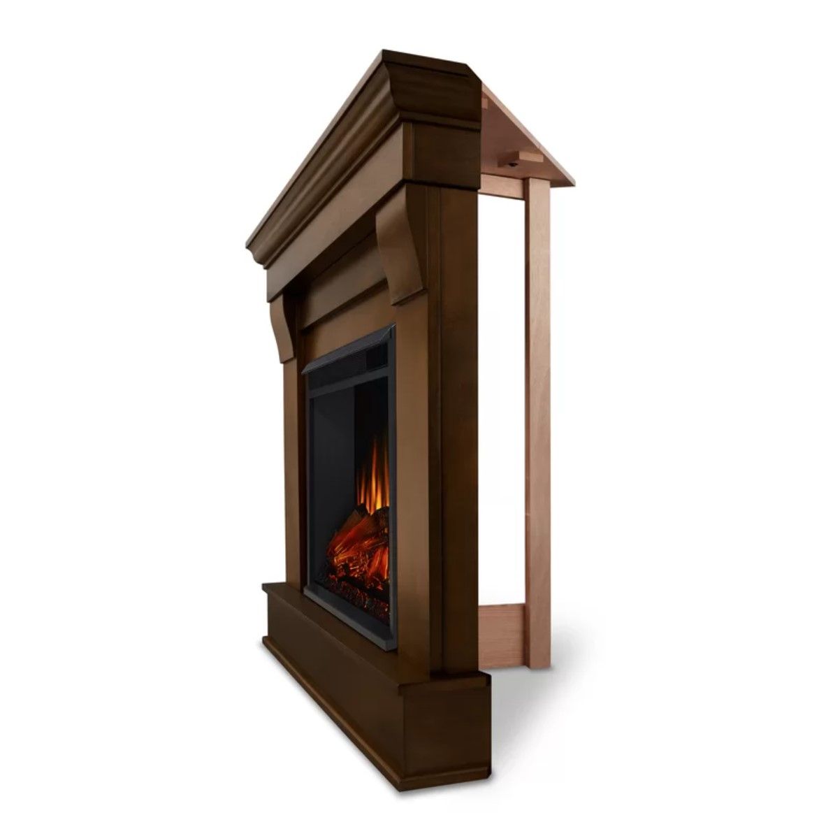 Chateau Electric Fireplace - Expresso thumbnail 3