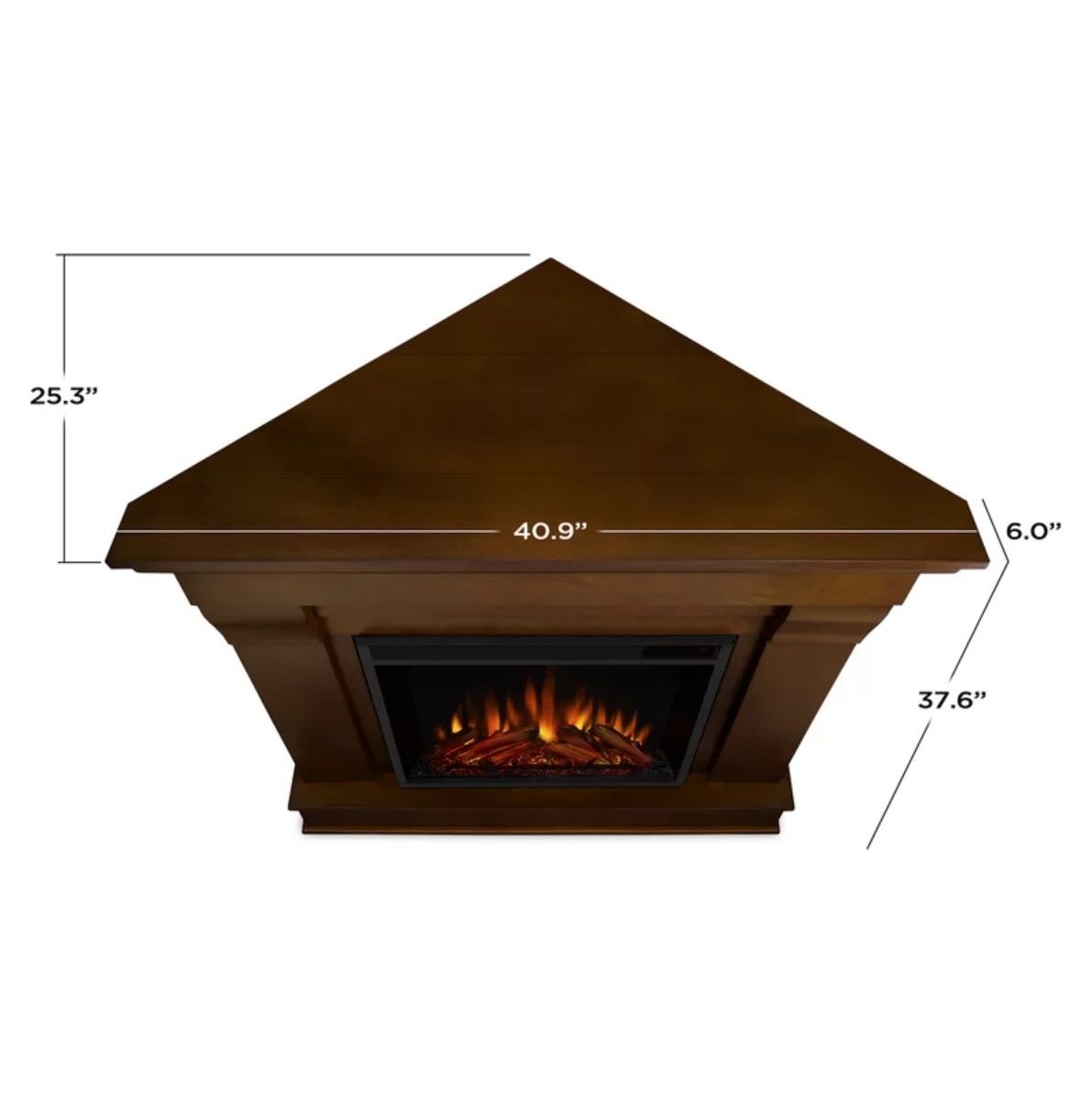 Chateau Electric Fireplace - Expresso thumbnail 4