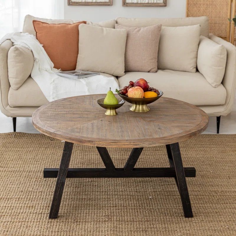 Rustic Farmhouse Coffee Table thumbnail 2