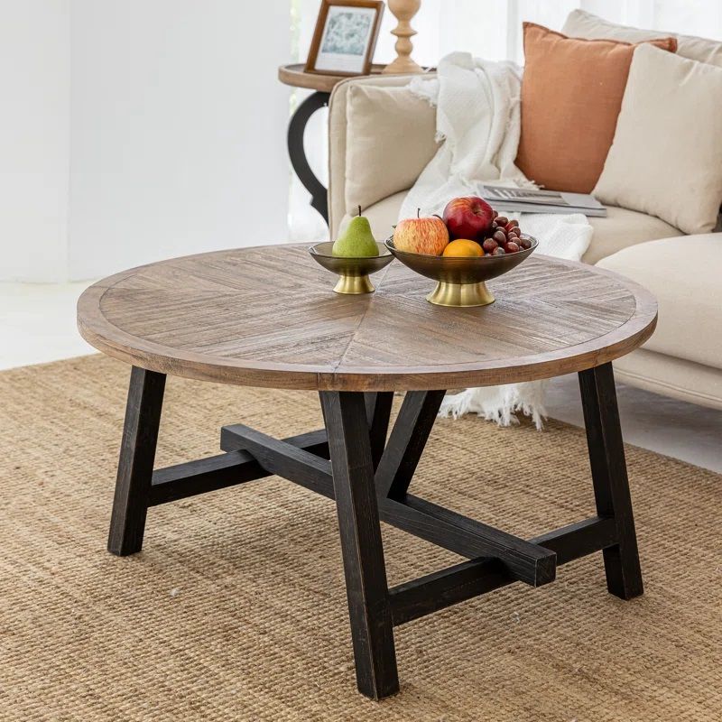 Rustic Farmhouse Coffee Table thumbnail 3
