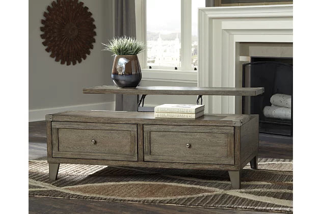 Chazney Coffee Table with Lift Top thumbnail 3