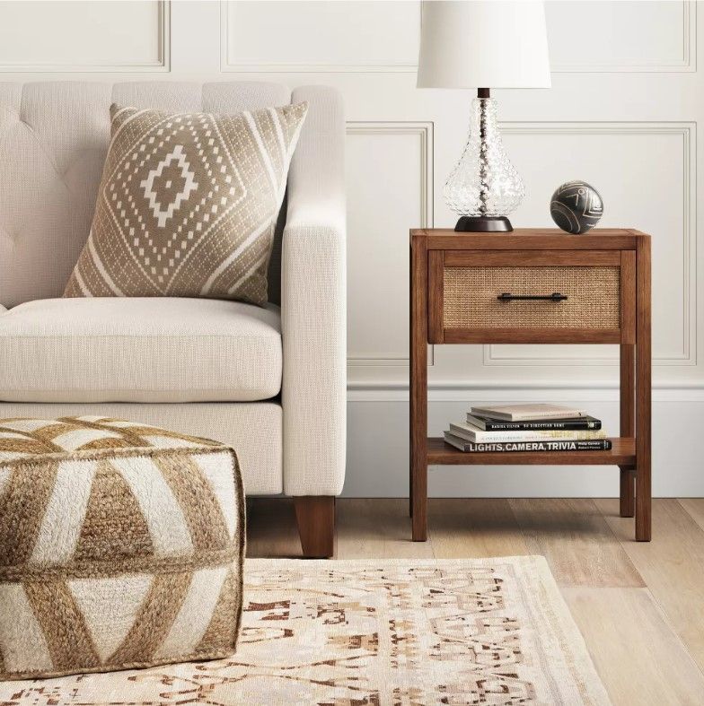 Warwick End Table with Drawer thumbnail 2