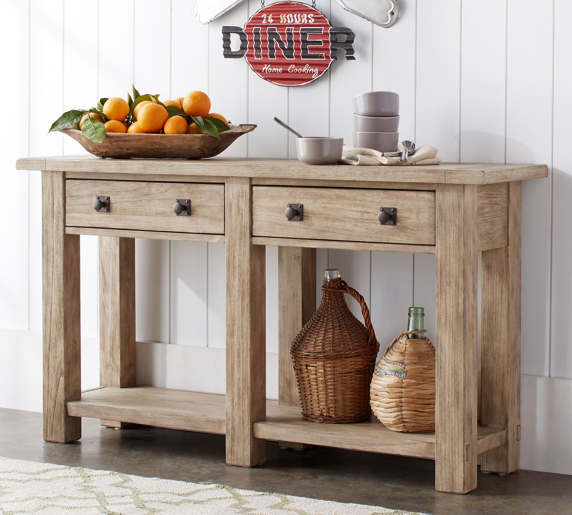 Benchwright Console Table thumbnail 2