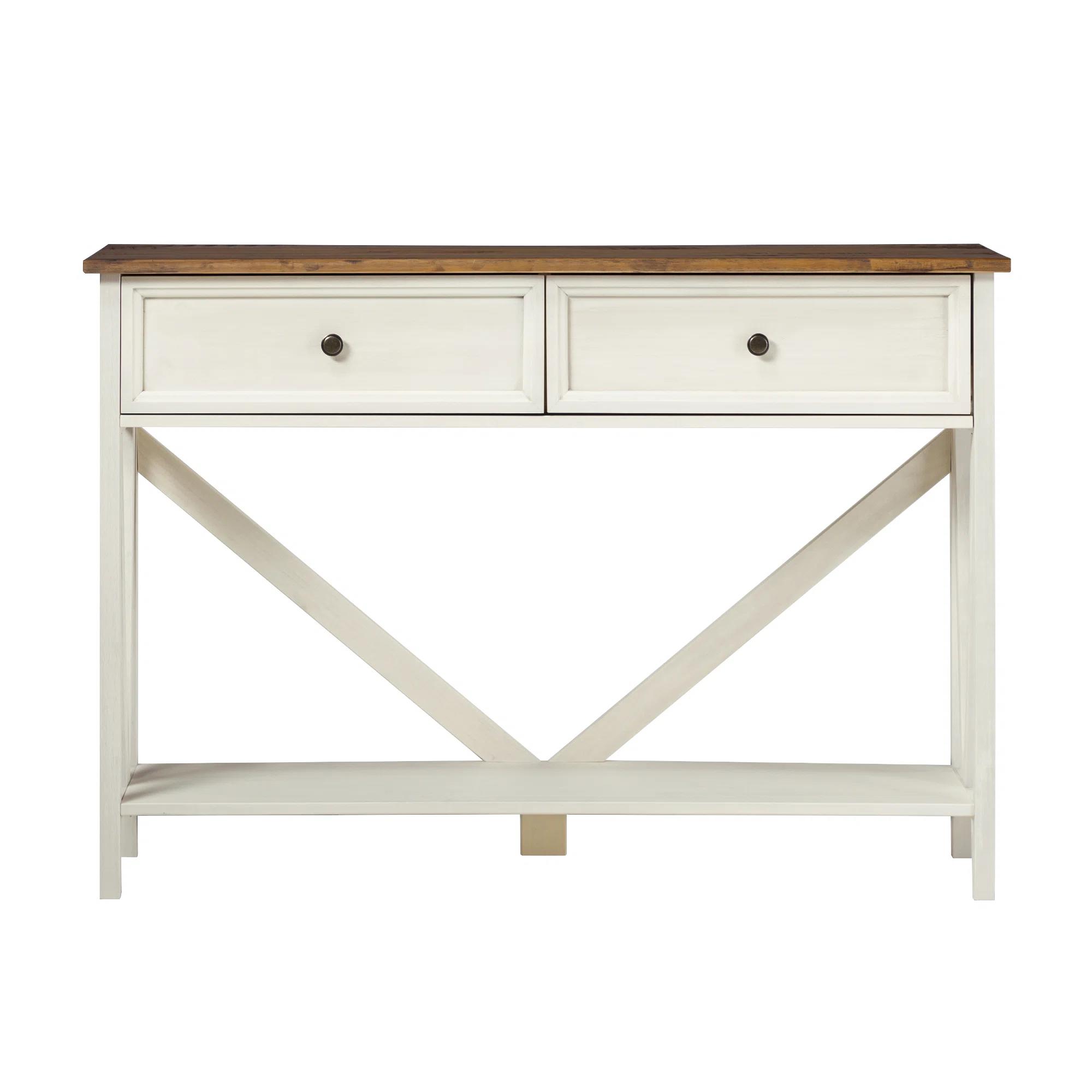 Pierantonia Solid Wood Console Table thumbnail 3