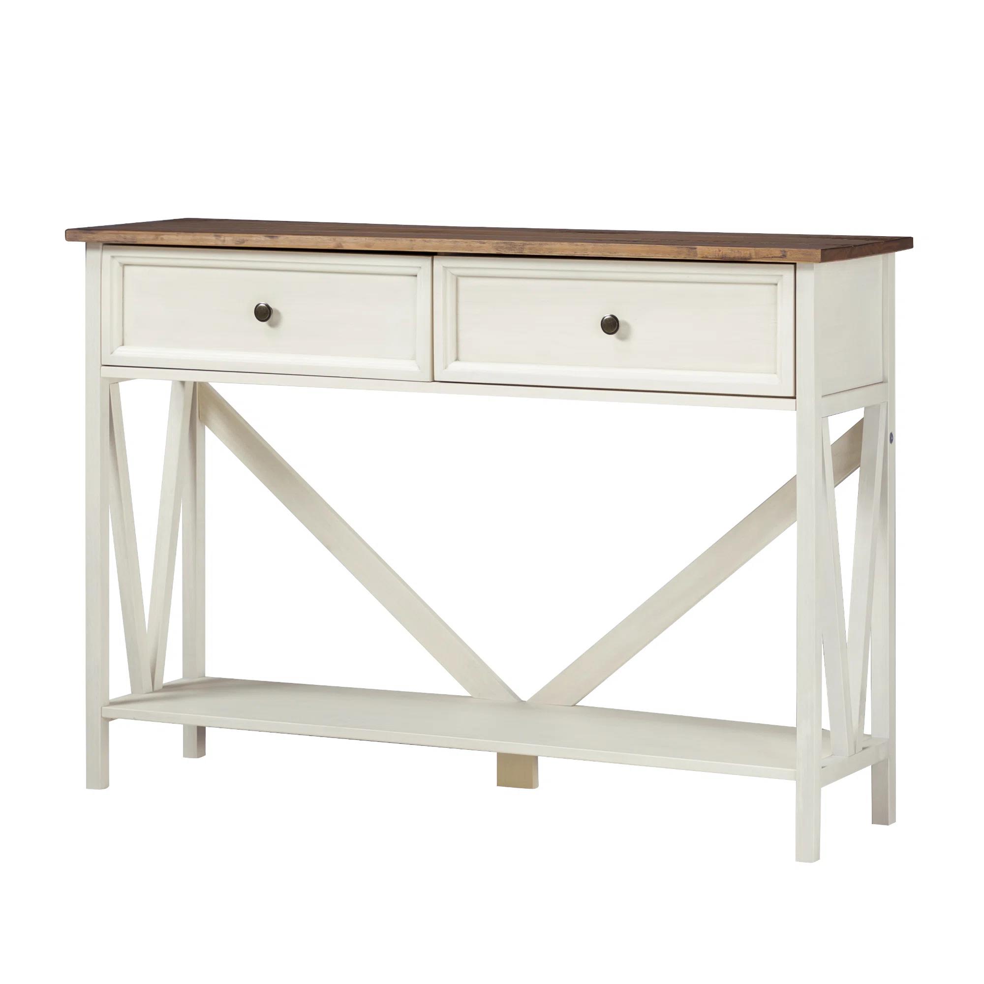 Pierantonia Solid Wood Console Table thumbnail 4