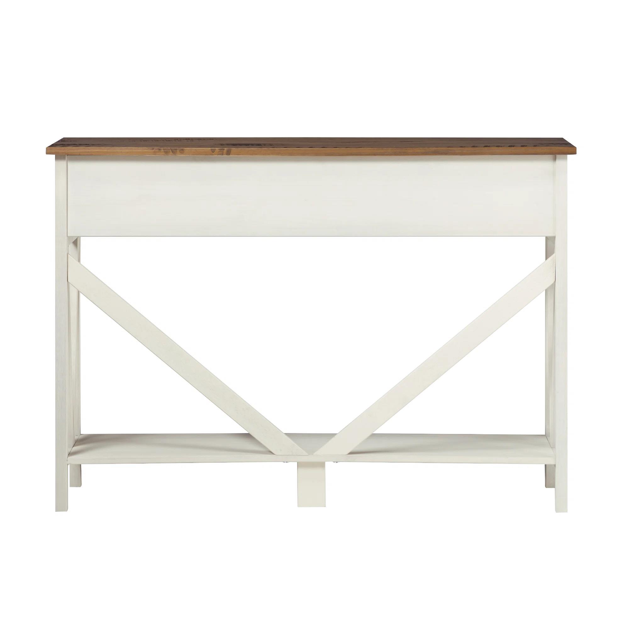 Pierantonia Solid Wood Console Table thumbnail 5