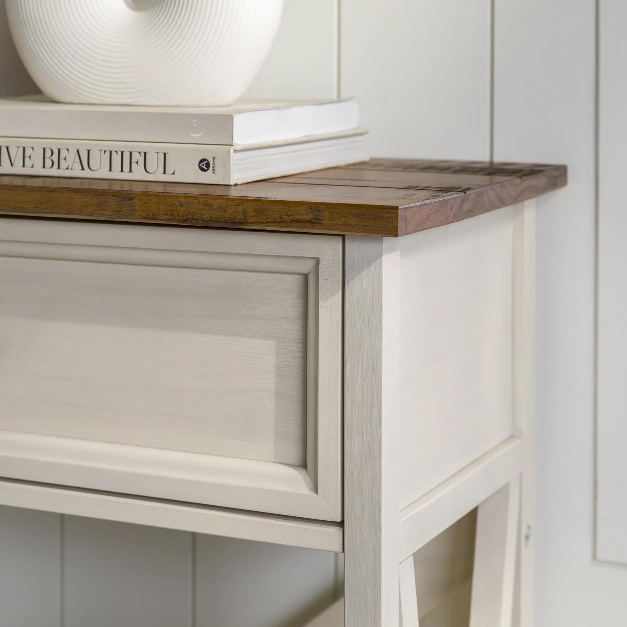 Pierantonia Solid Wood Console Table thumbnail 8