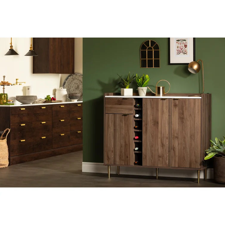 48.25'' Wide 2 Drawer Server thumbnail 3