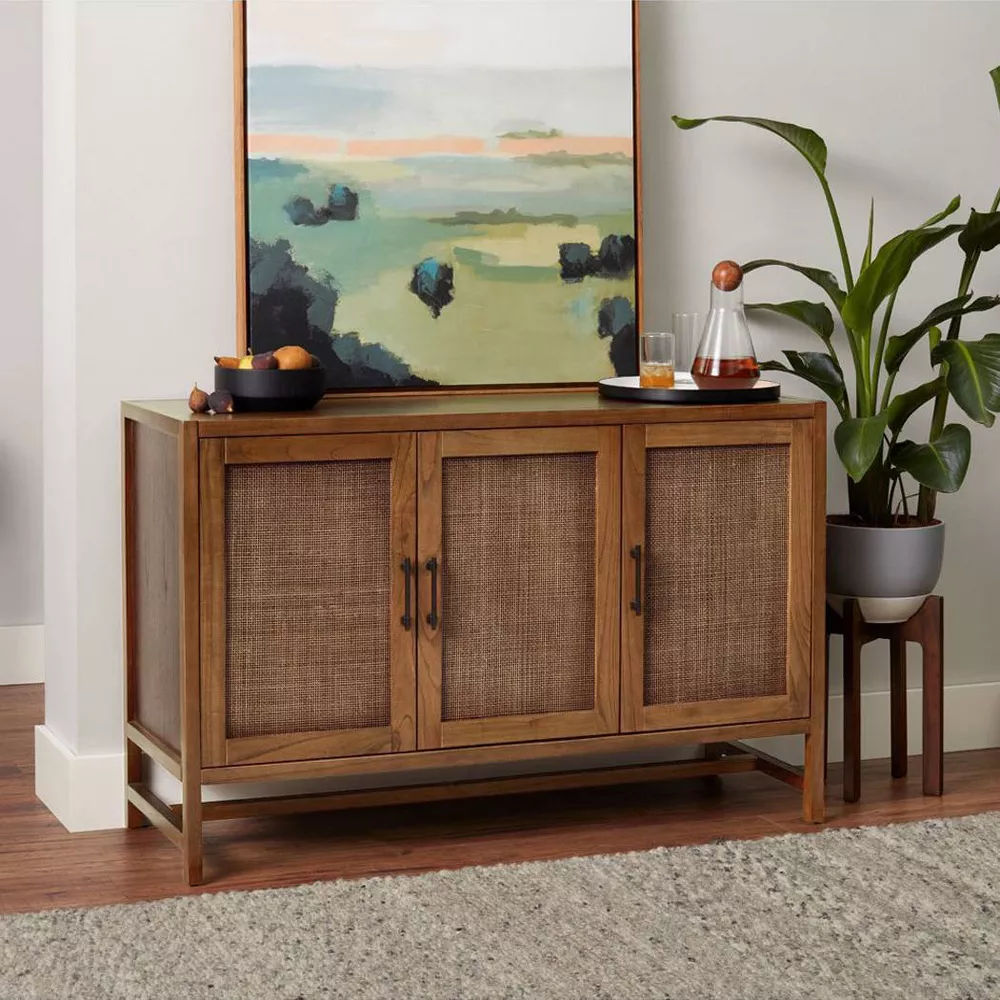 Warwick 3 Door Accent TV Stand for TVs up to 59" thumbnail 2