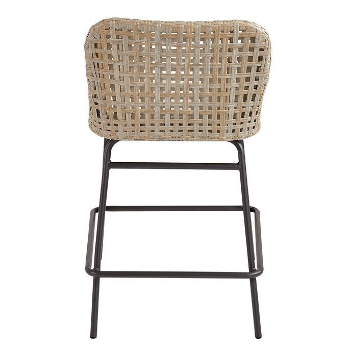Bailey Woven Bar  Counter Stool thumbnail 3