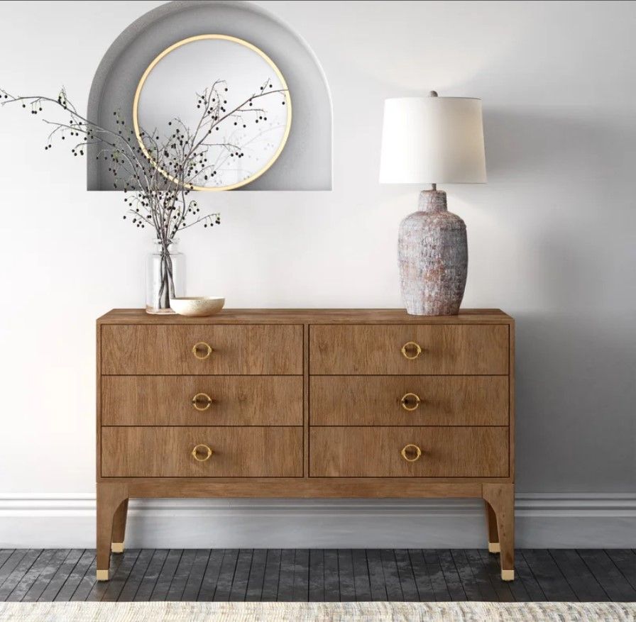 Fenmore 6 Drawer Dresser thumbnail 2