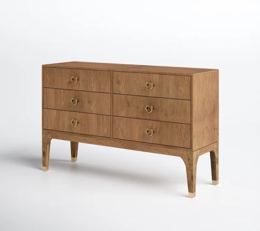 Fenmore 6 Drawer Dresser thumbnail 4