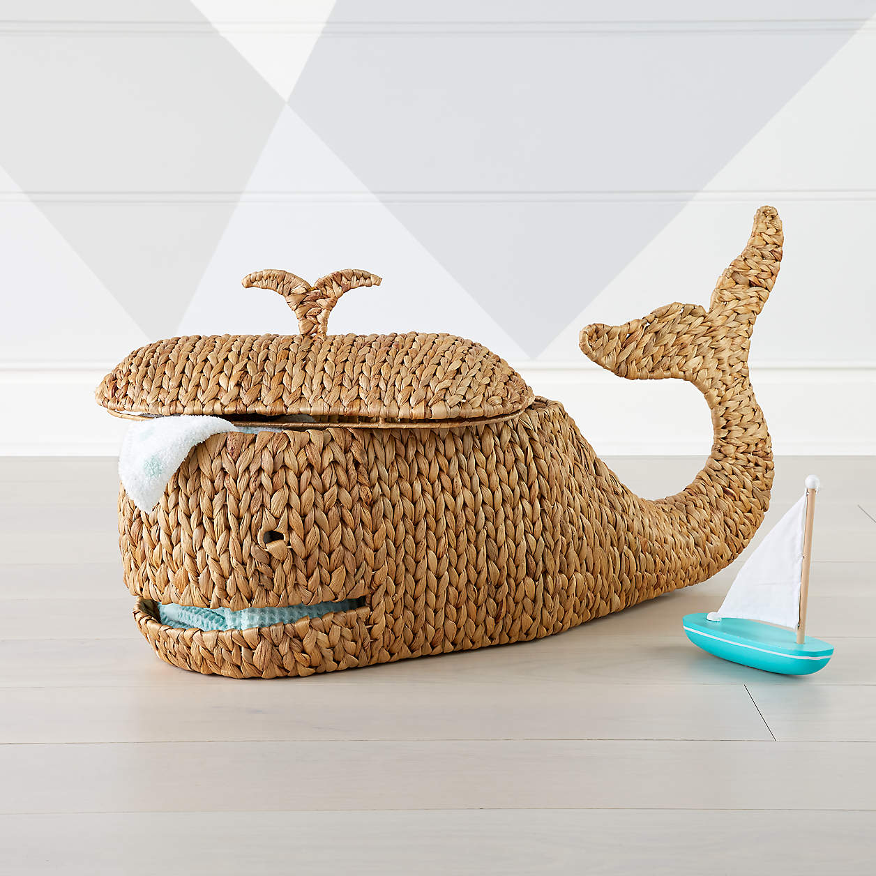 Whale Storage Basket thumbnail 3