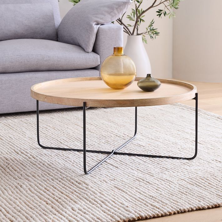 Willow Round Coffee Table thumbnail 2