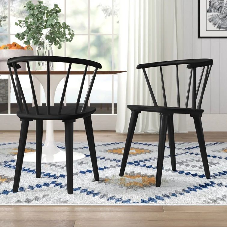 Sheffield Windsor Back Side Chair Set of 2 thumbnail 2