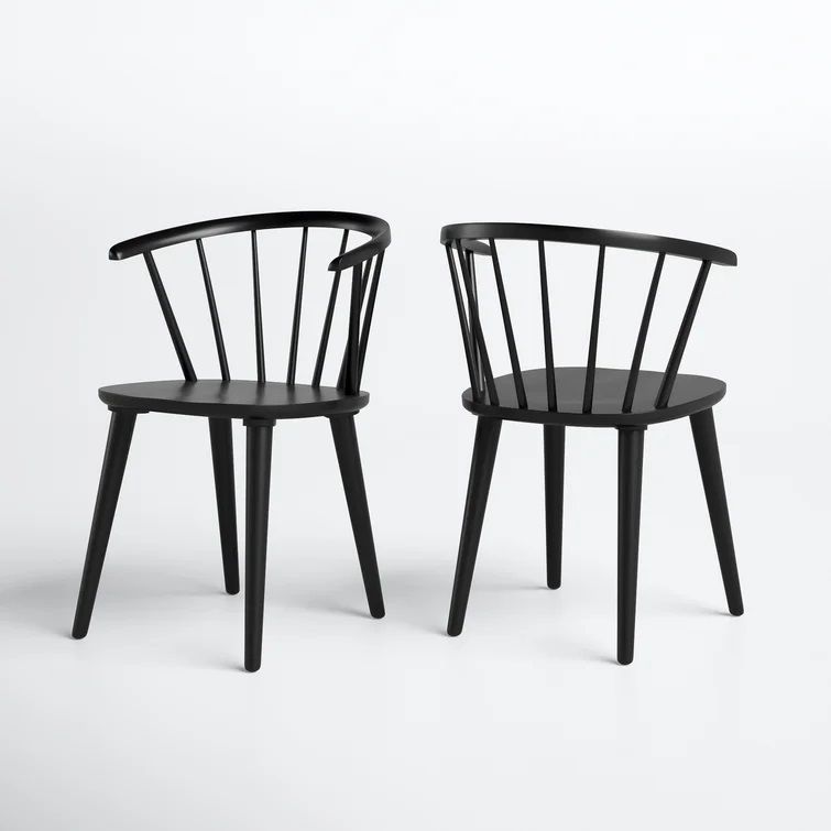 Sheffield Windsor Back Side Chair Set of 2 thumbnail 3