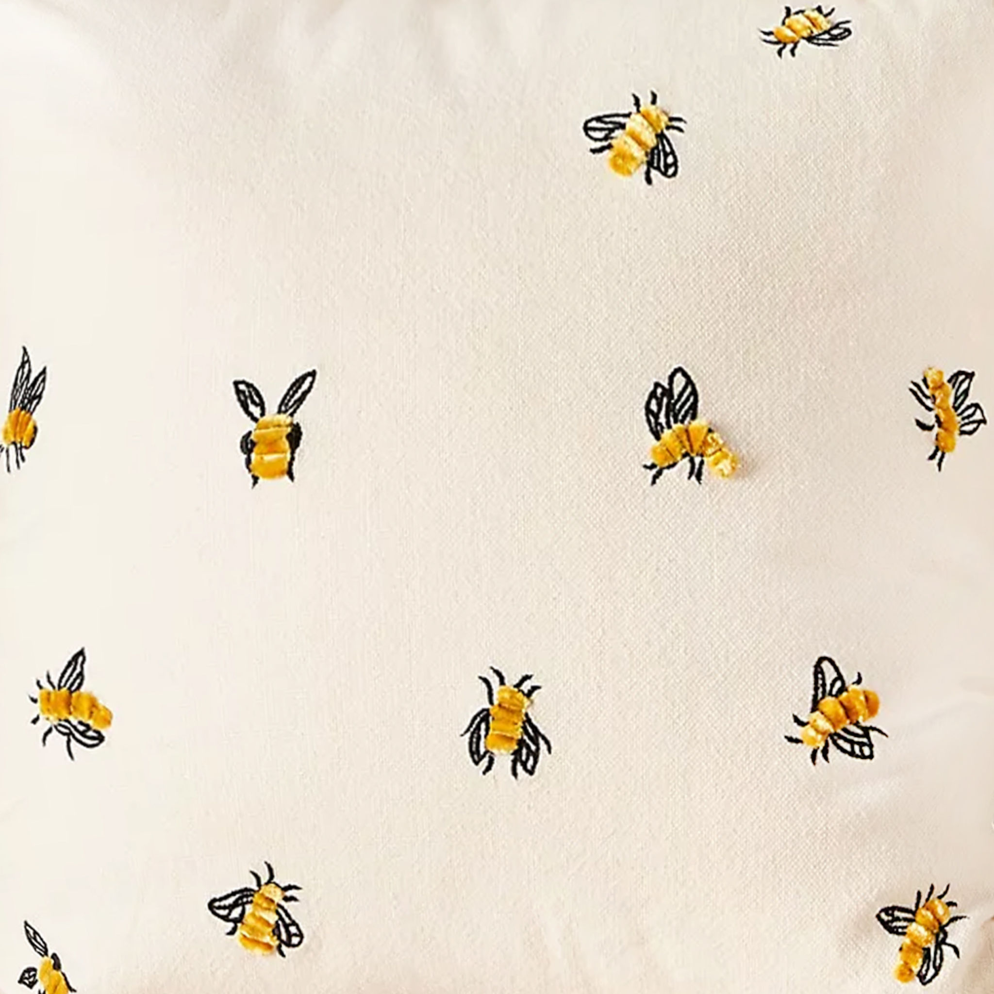 Embroidered Milena Pillow With Insert 18"x18" thumbnail 4