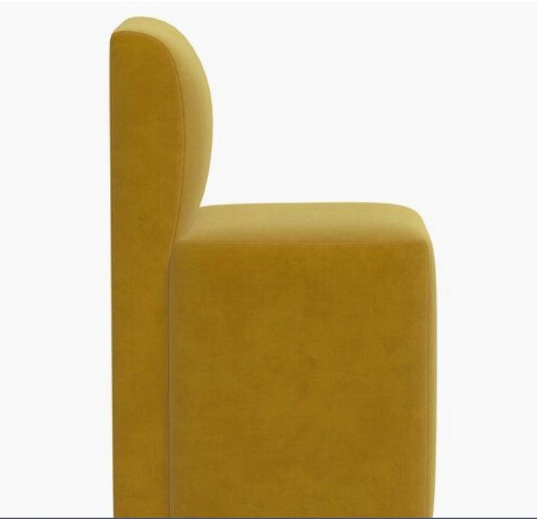 Graham Velvet Dining Chair thumbnail 3