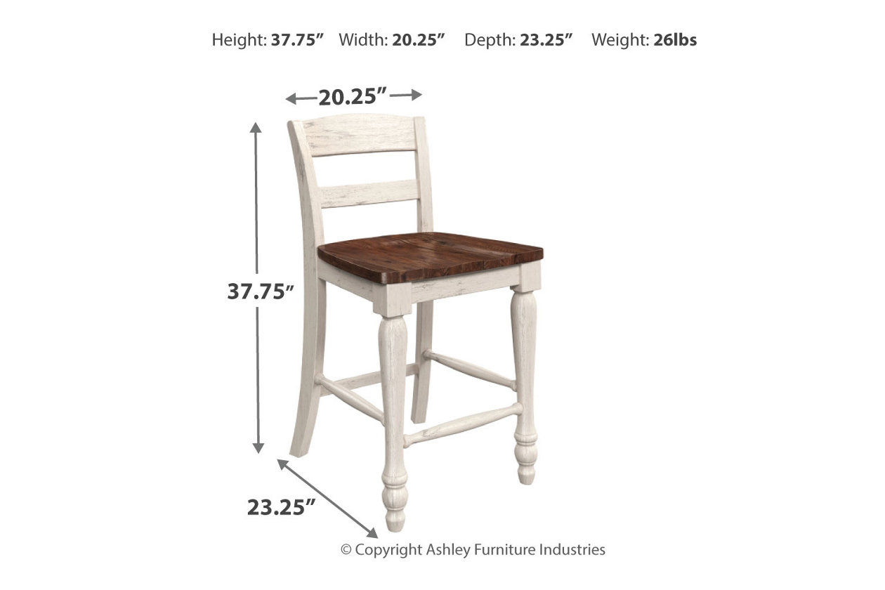 Marsilona Counter Height Bar Stool    thumbnail 3