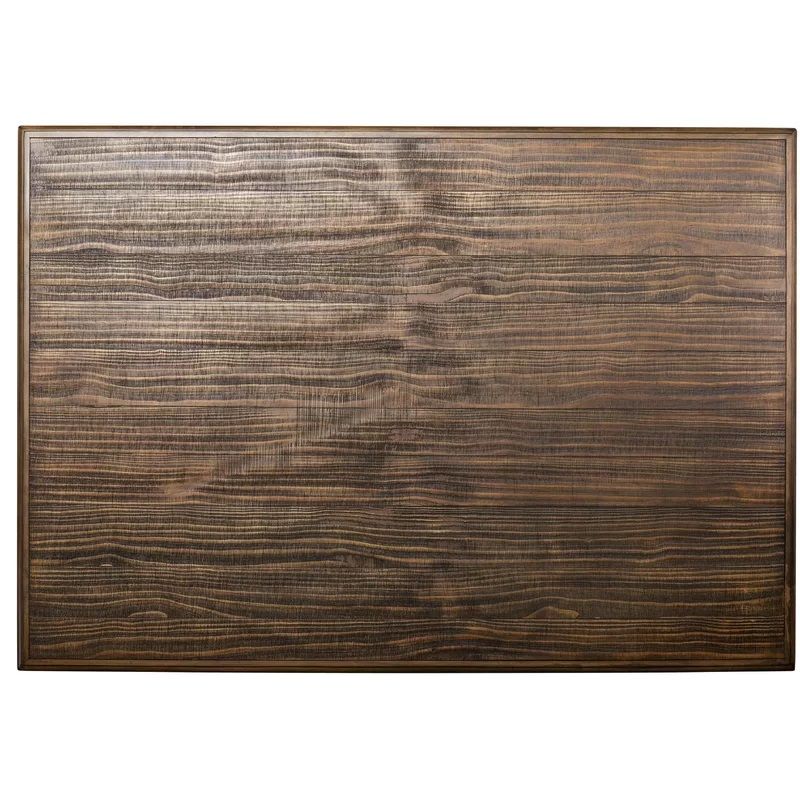 Elara Counter Acacia Solid Wood Dining Table thumbnail 3