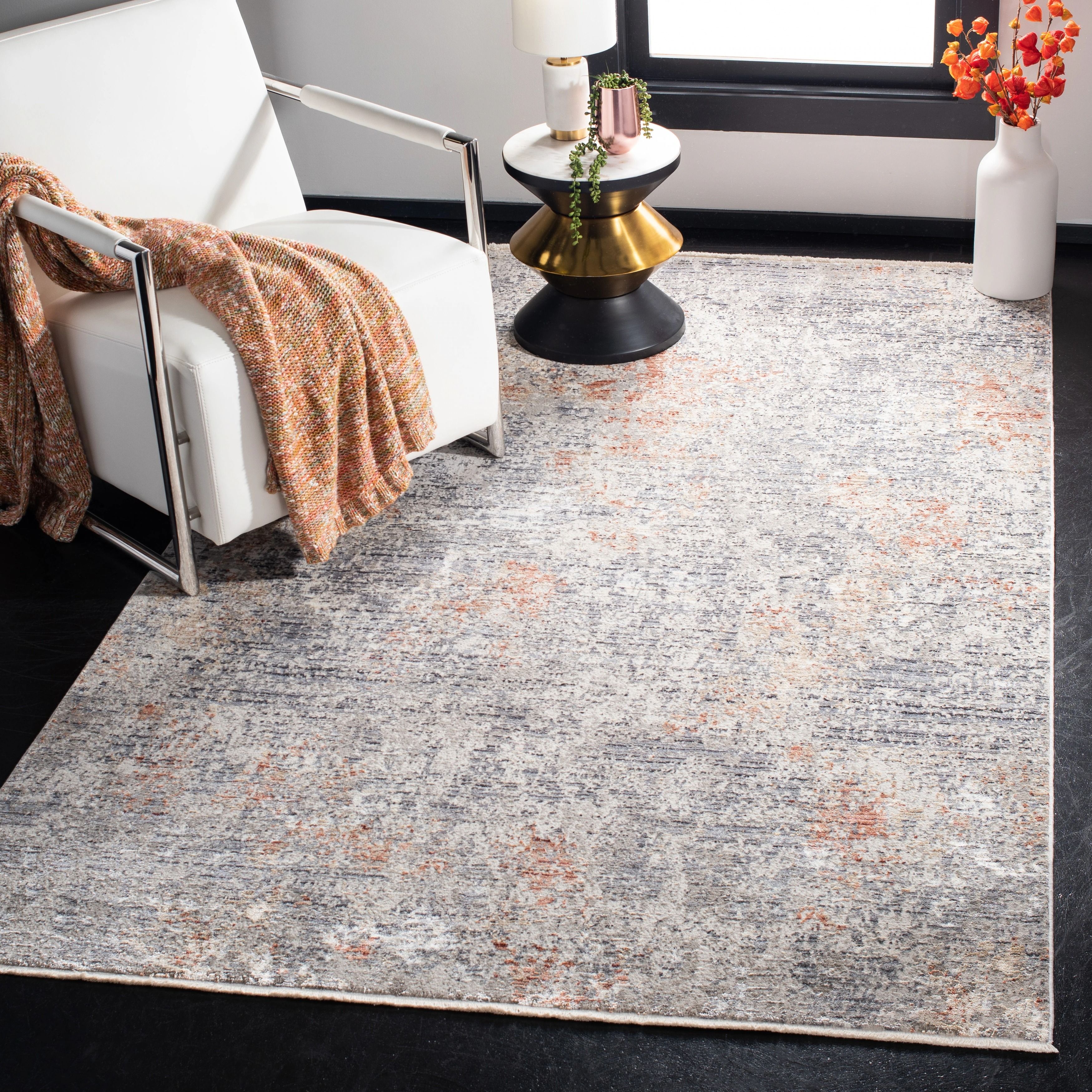 SAFAVIEH Dream Ortelinda Abstract Rug - 9x12 thumbnail 2