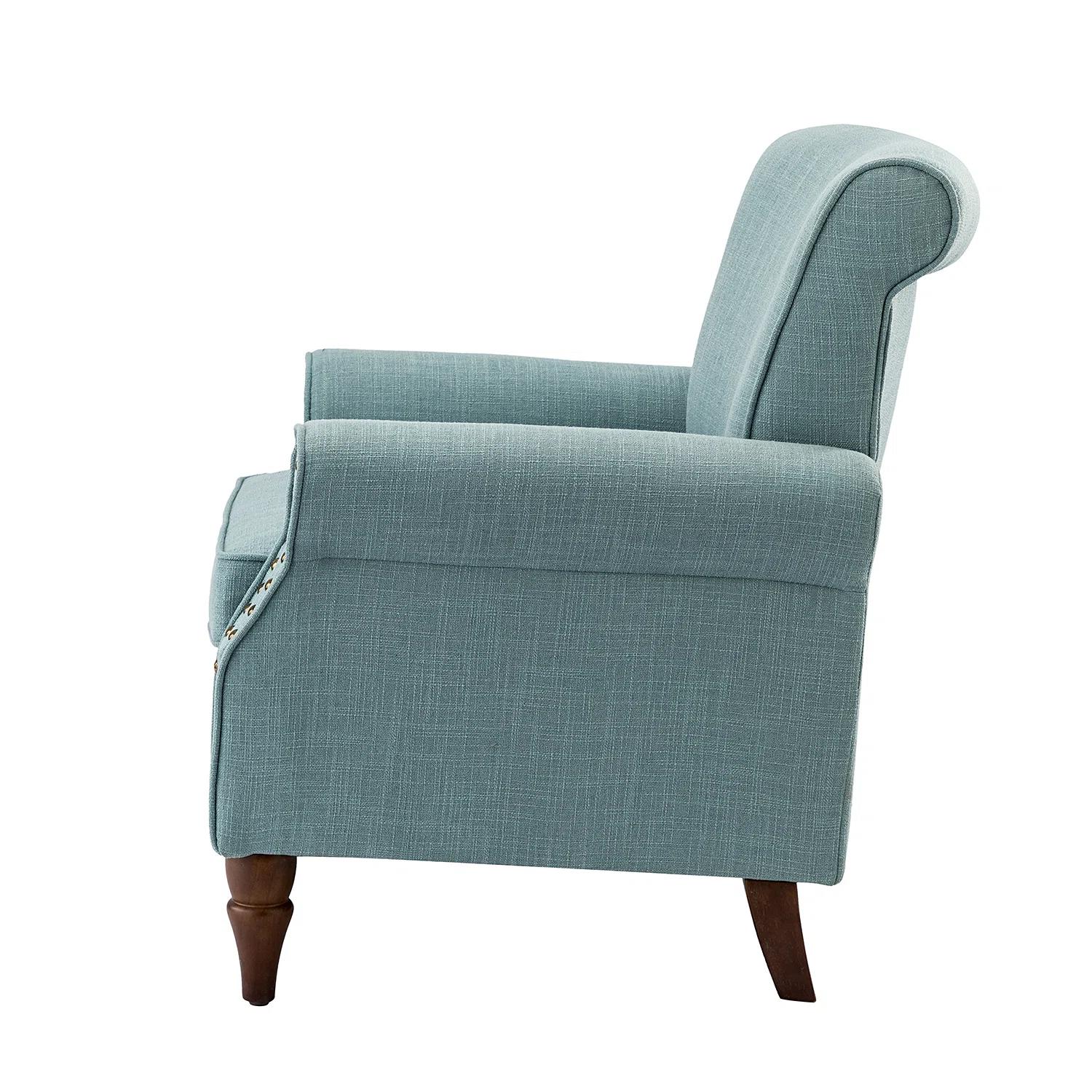 Divid Upholstered Armchair thumbnail 2