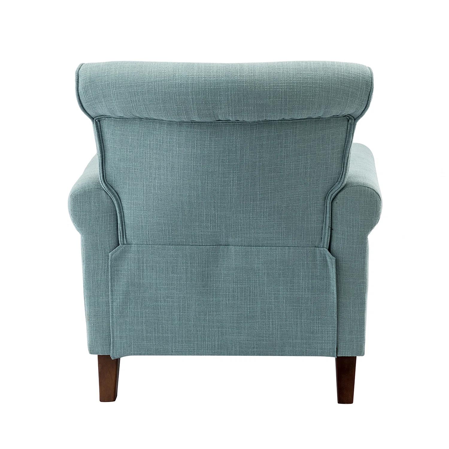 Divid Upholstered Armchair thumbnail 3