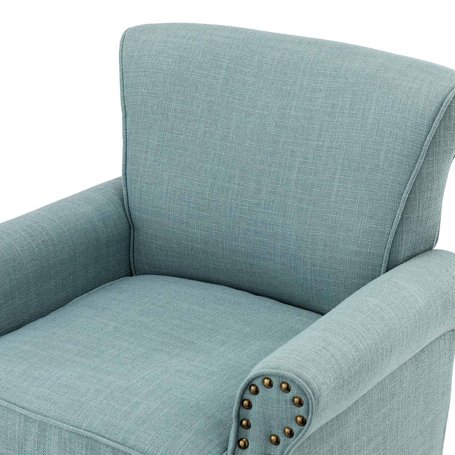 Divid Upholstered Armchair thumbnail 4