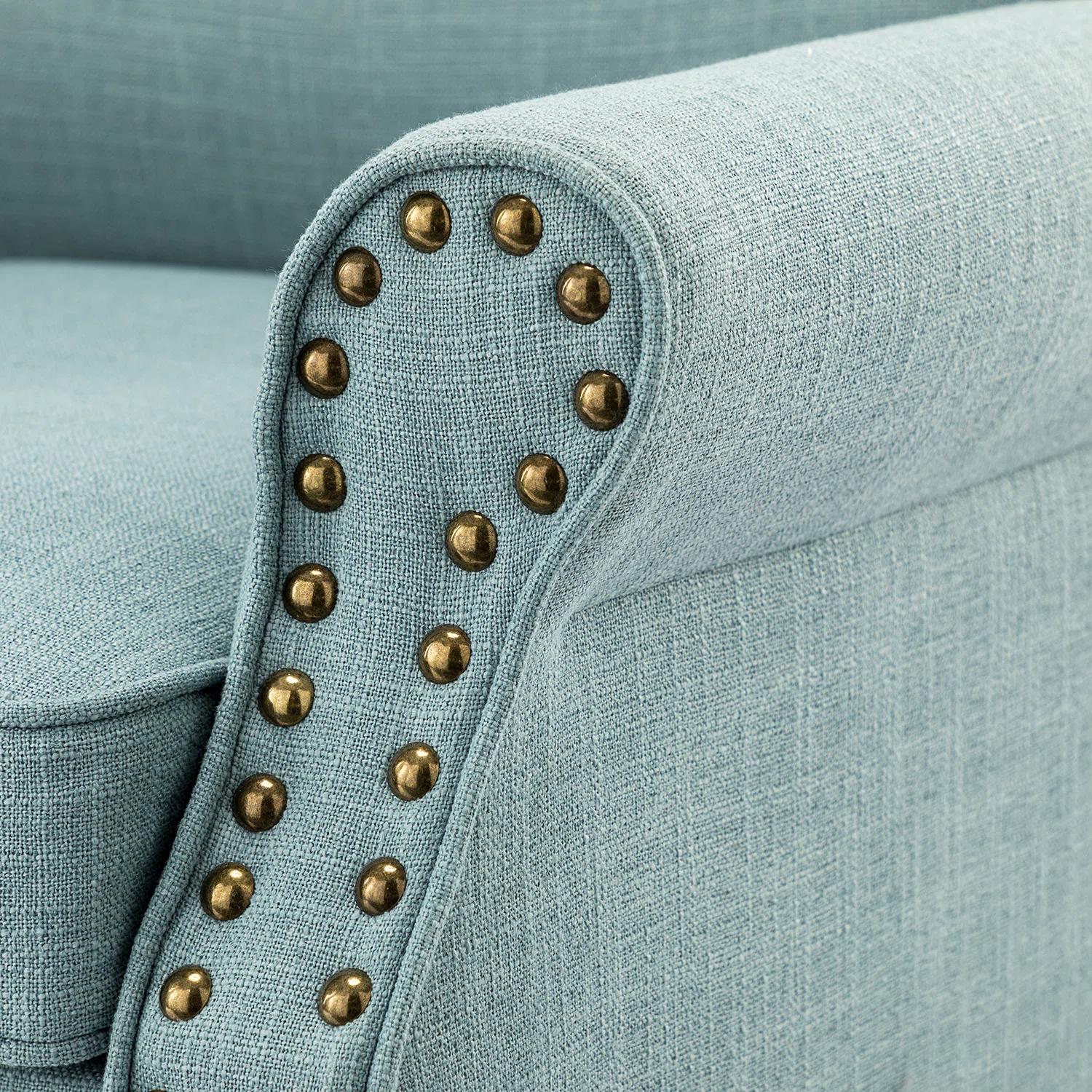 Divid Upholstered Armchair thumbnail 6