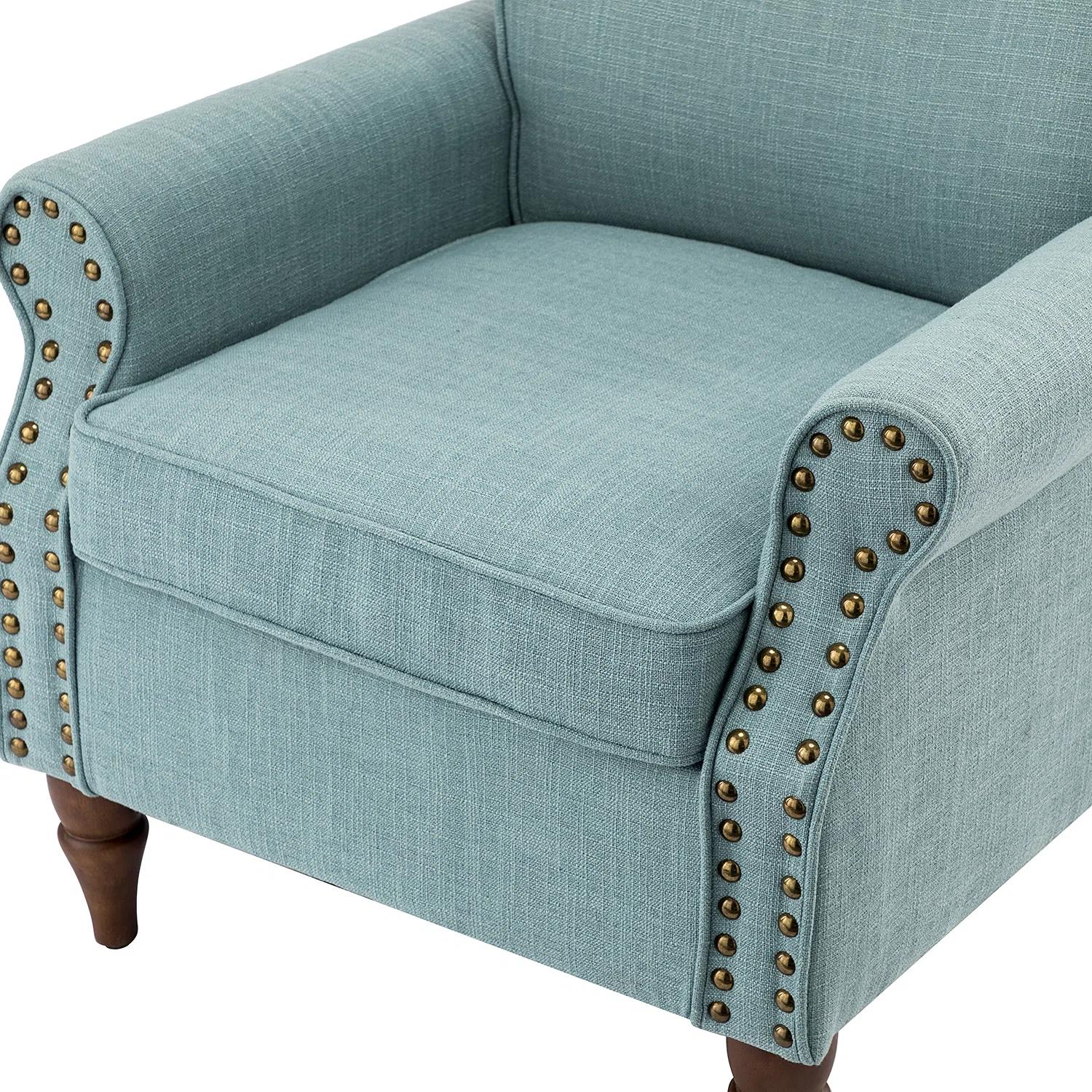 Divid Upholstered Armchair thumbnail 7