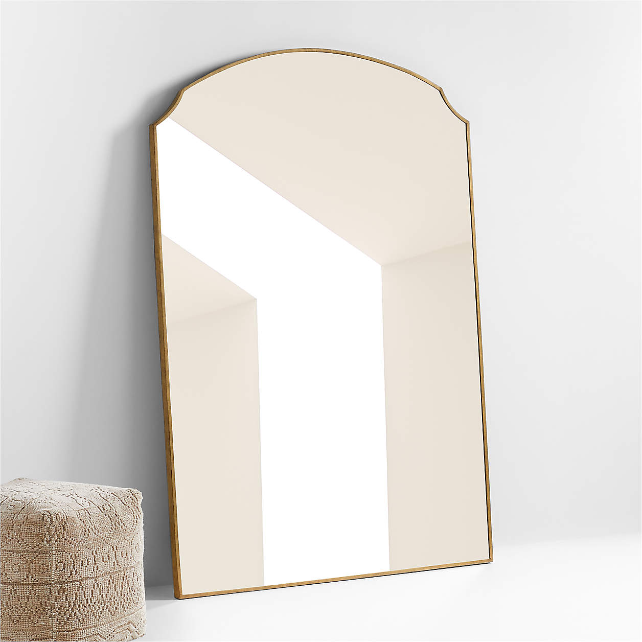 Emmy Brass Floor Mirror thumbnail 2