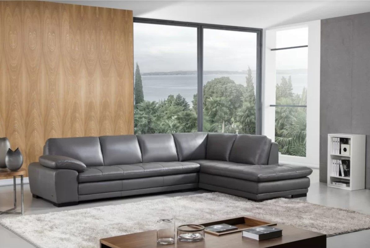 2 Piece Upholstered Sectional thumbnail 2