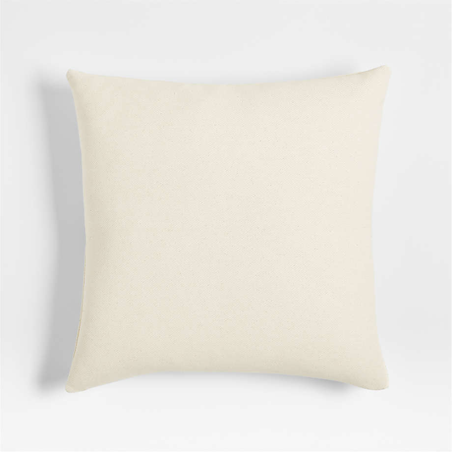 Denim Project Black Pieced Cotton Pillow Cover thumbnail 2