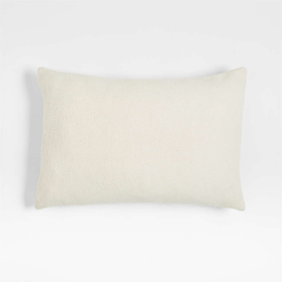 Denim Project Cotton Striped Lumbar Pillow Cover thumbnail 2