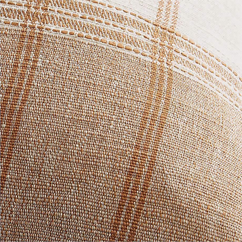 Stilyagi Slubby Plaid Pillow Cover thumbnail 2