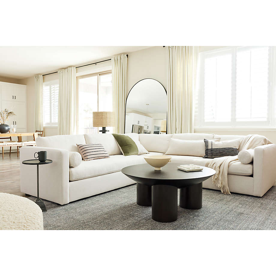 Aris 3-Piece Corner Sectional Sofa thumbnail 2