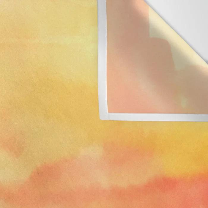 Apricot Sunset Wall Tapestry thumbnail 3