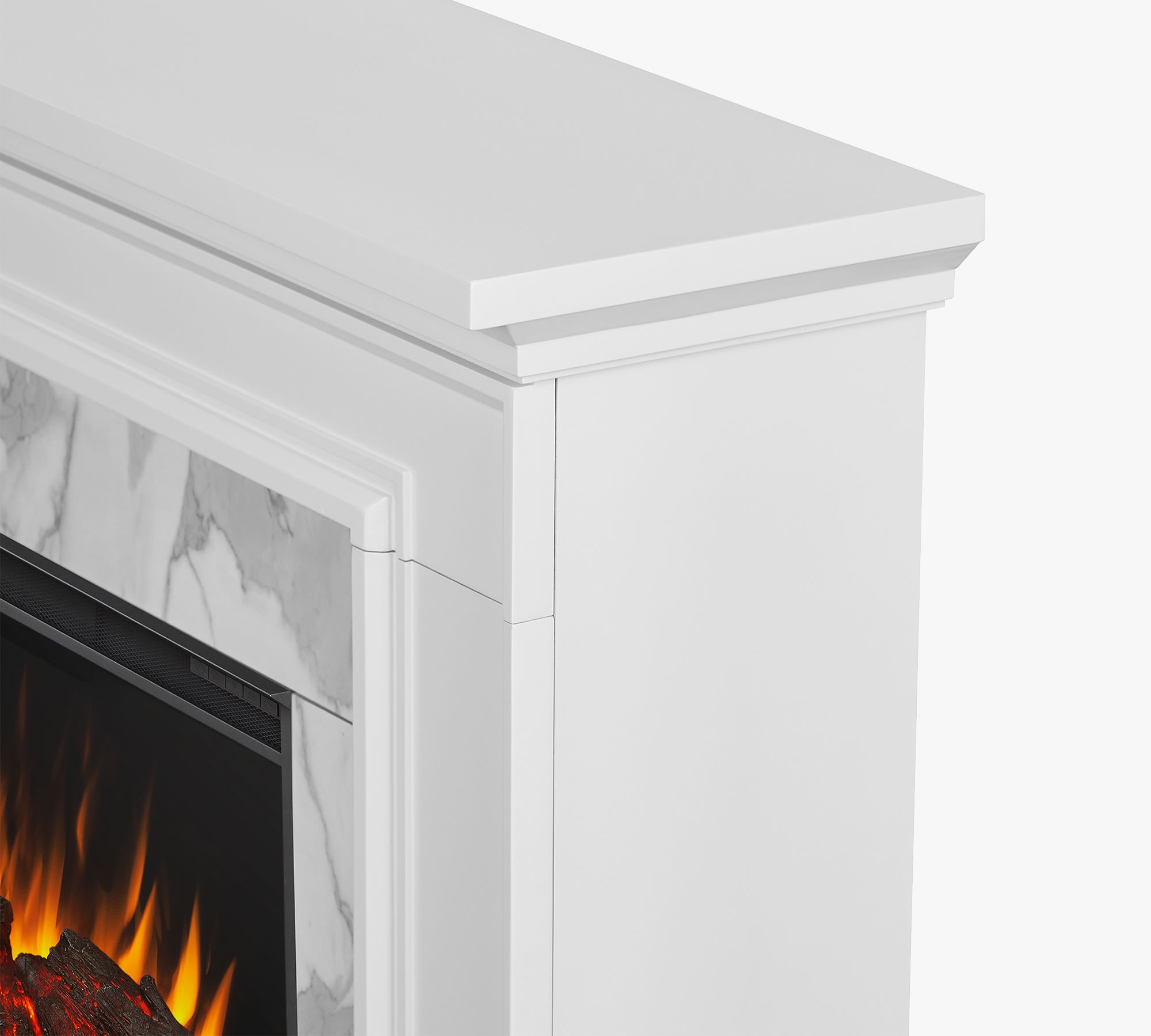 Real Flame Mercer Grand Electric Fireplace thumbnail 4