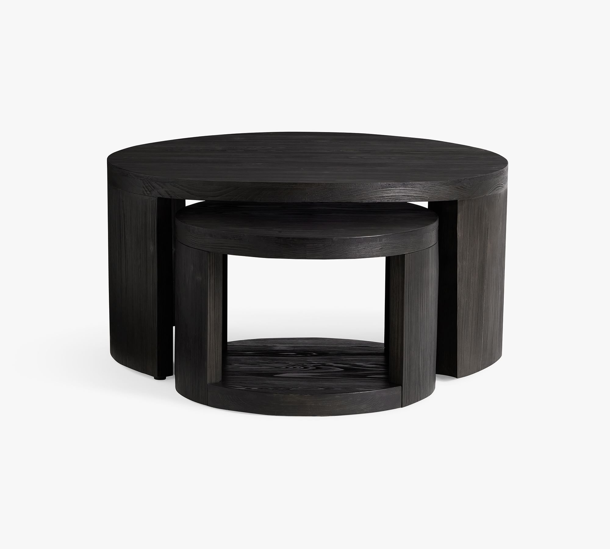 Folsom Round Nesting Coffee Tables - Set of 2 thumbnail 4