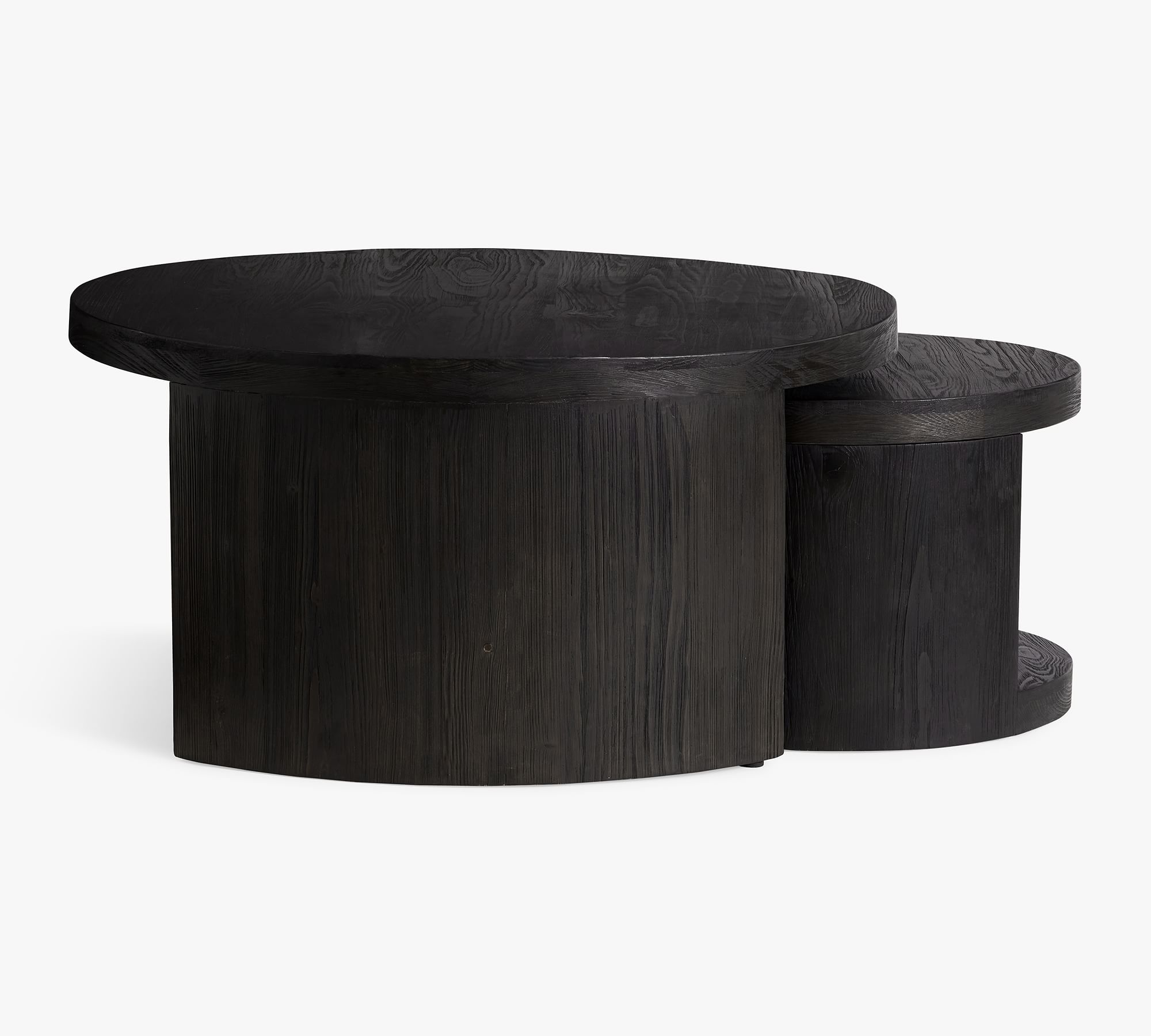 Folsom Round Nesting Coffee Tables - Set of 2 thumbnail 3