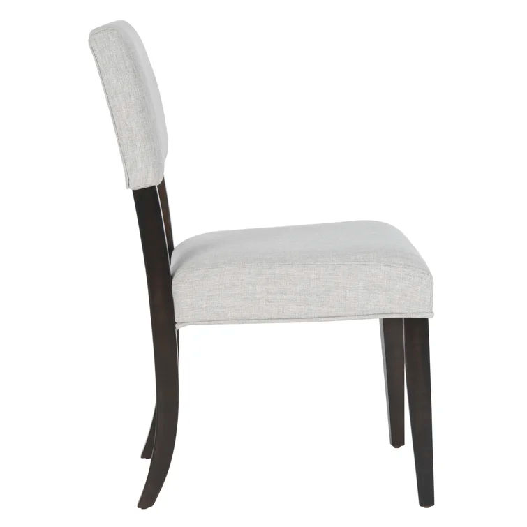 Side Chair in Light Taupe thumbnail 2