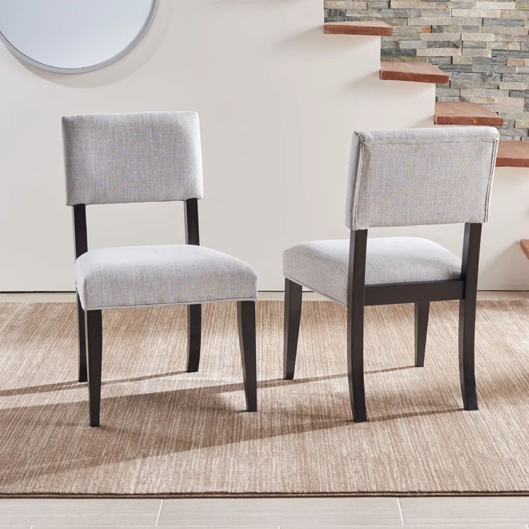 Side Chair in Light Taupe thumbnail 3