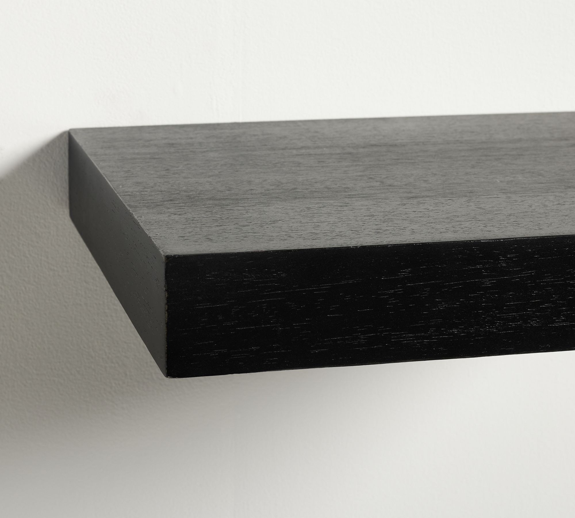 Brighton Floating Wood Shelves (36"-60") thumbnail 2