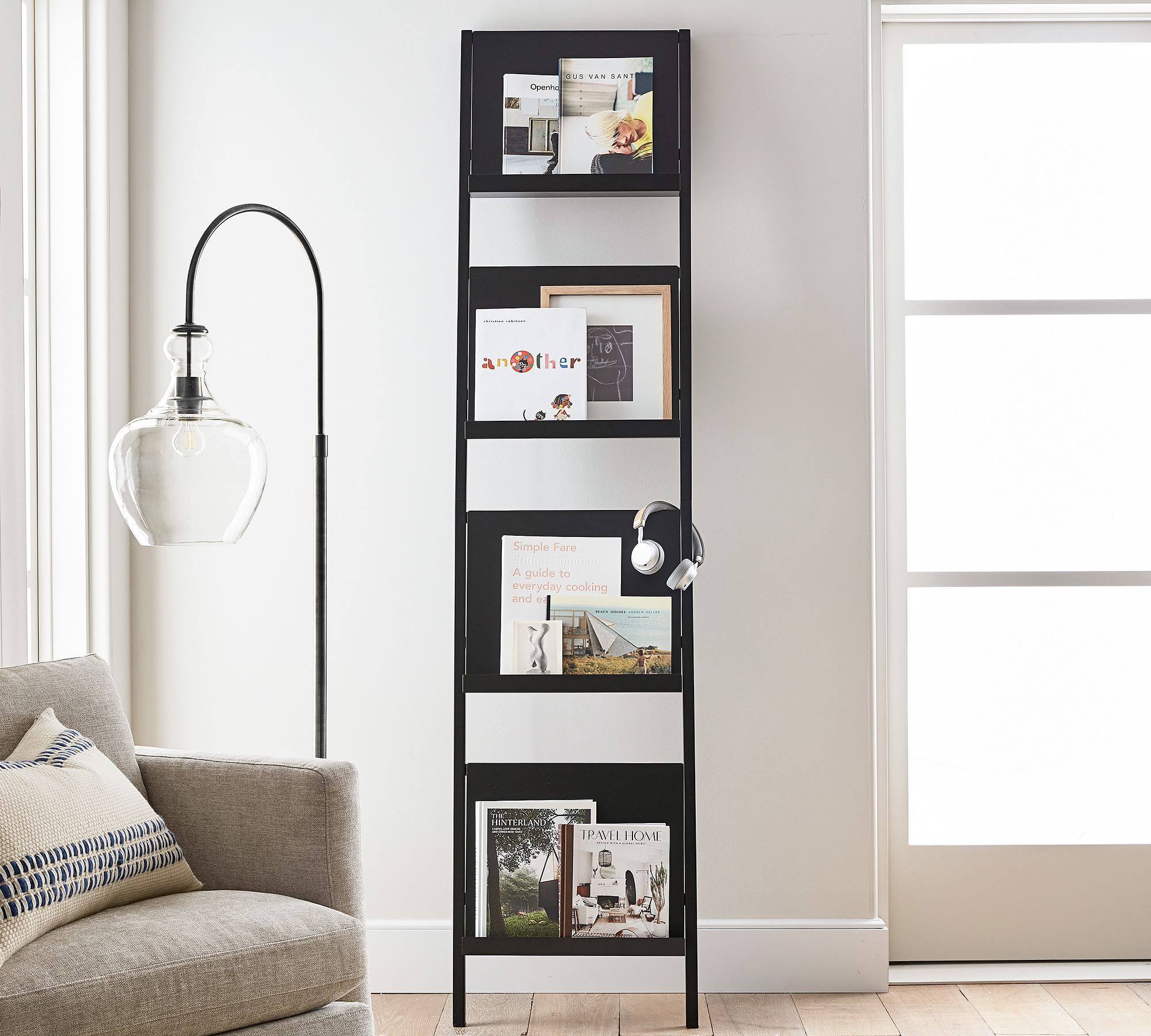 Temple Street Wide Bookcase thumbnail 2