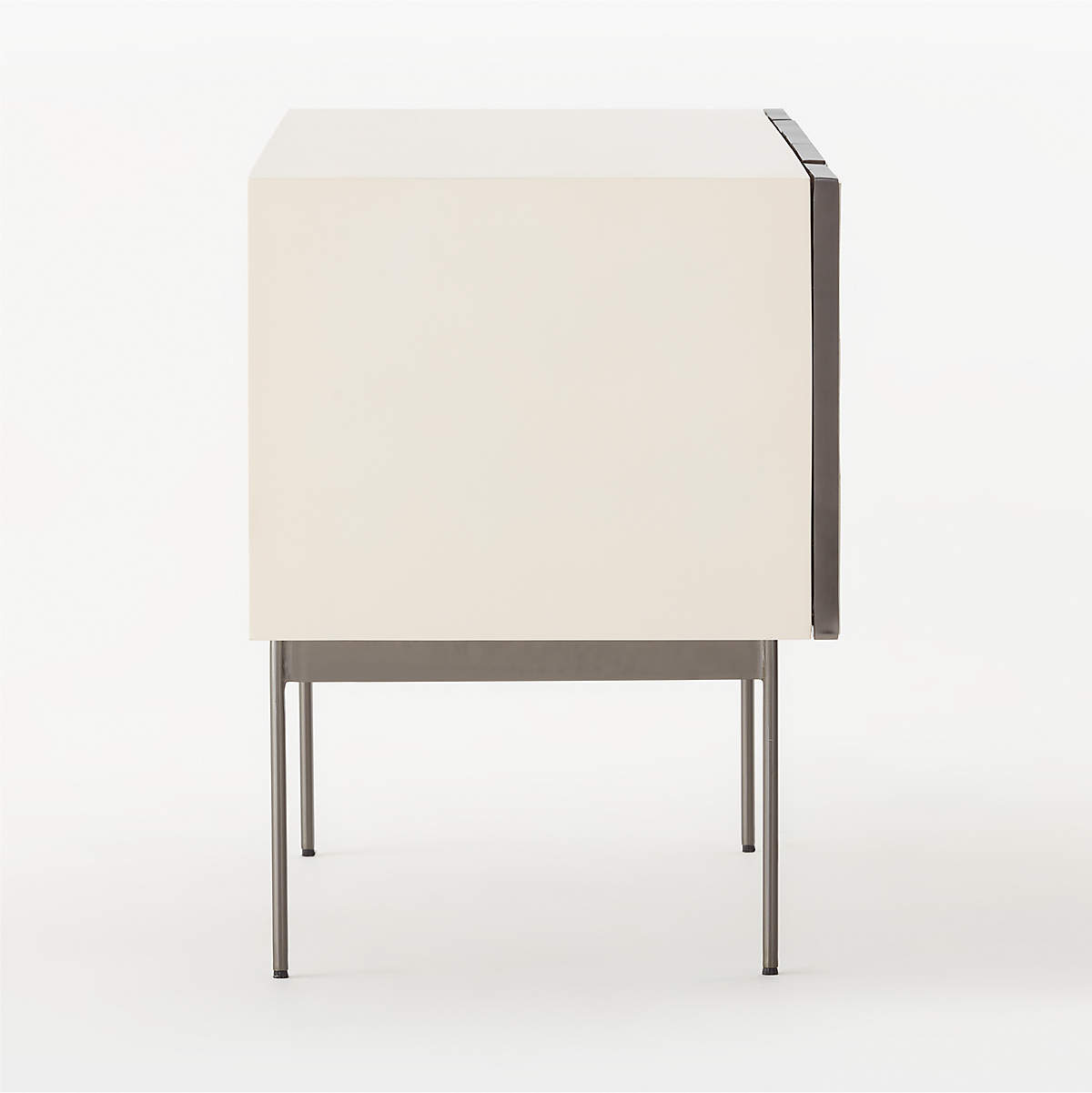 Carreau Ivory Bone Media Console thumbnail 4